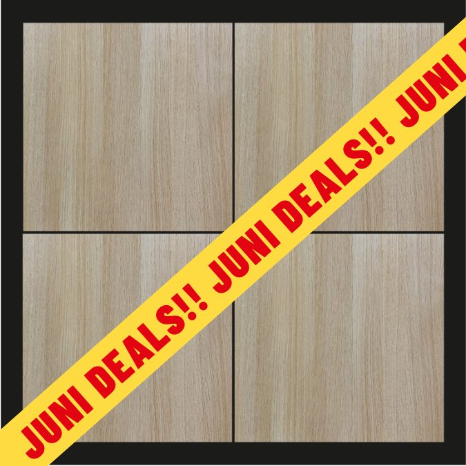 Luxury Wall Limba Licht / Granada 50x50 cm