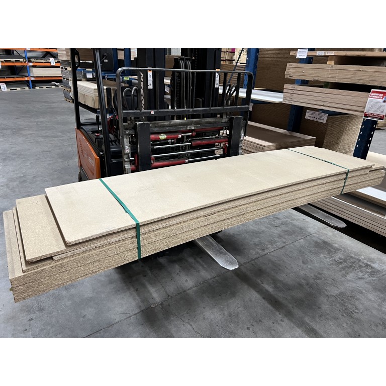 PARTIJ Spaanplaat 15-20 mm