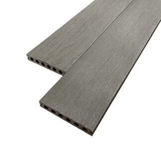 Vlonderplank composiet semi massief co-extrusie Dark Grey 23×140 mm 400 cm