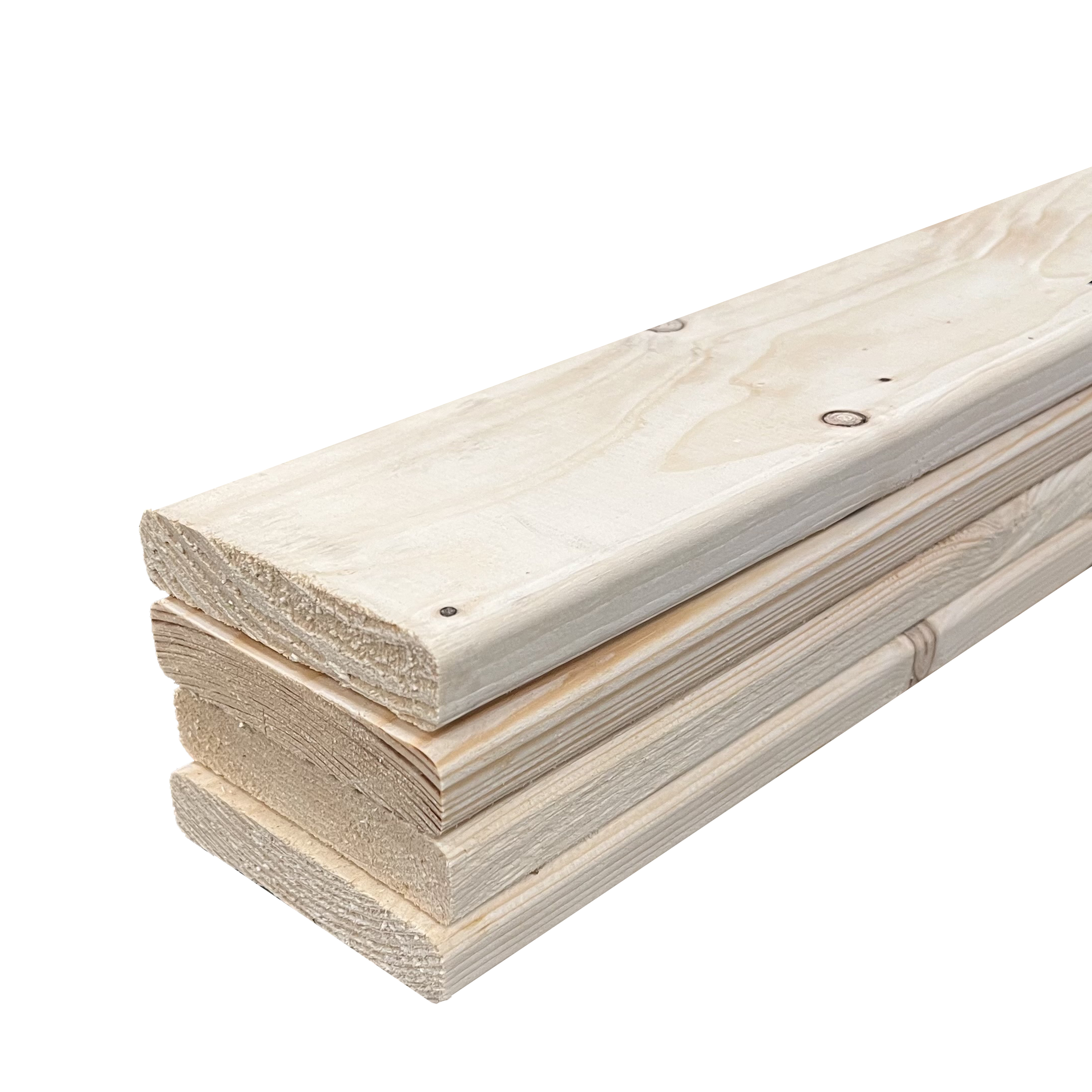 Vuren Plank Geschaafd 20x96 mm
