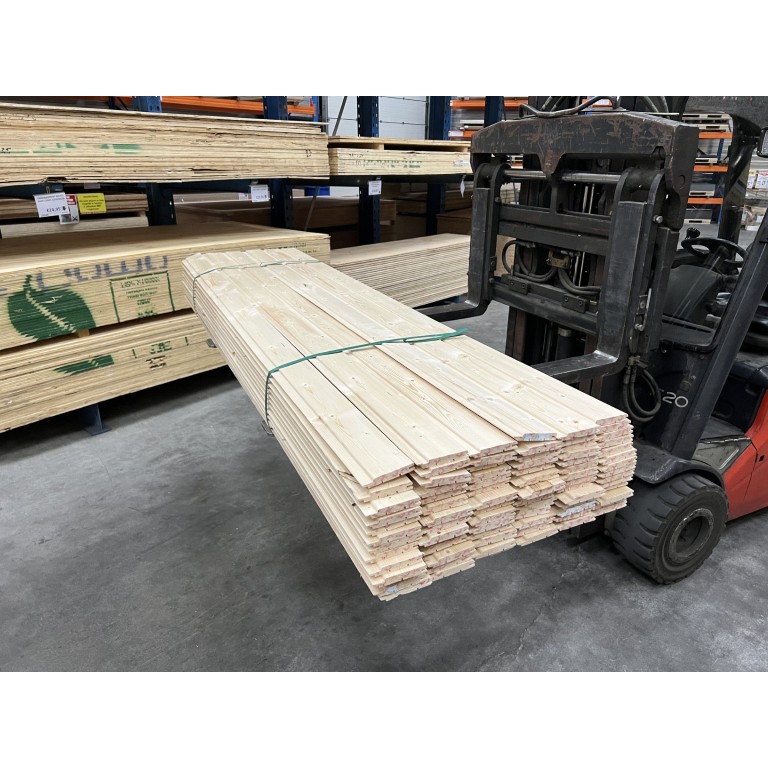 PARTIJ Vuren softline schroot 13,5x95 mm 225 cm