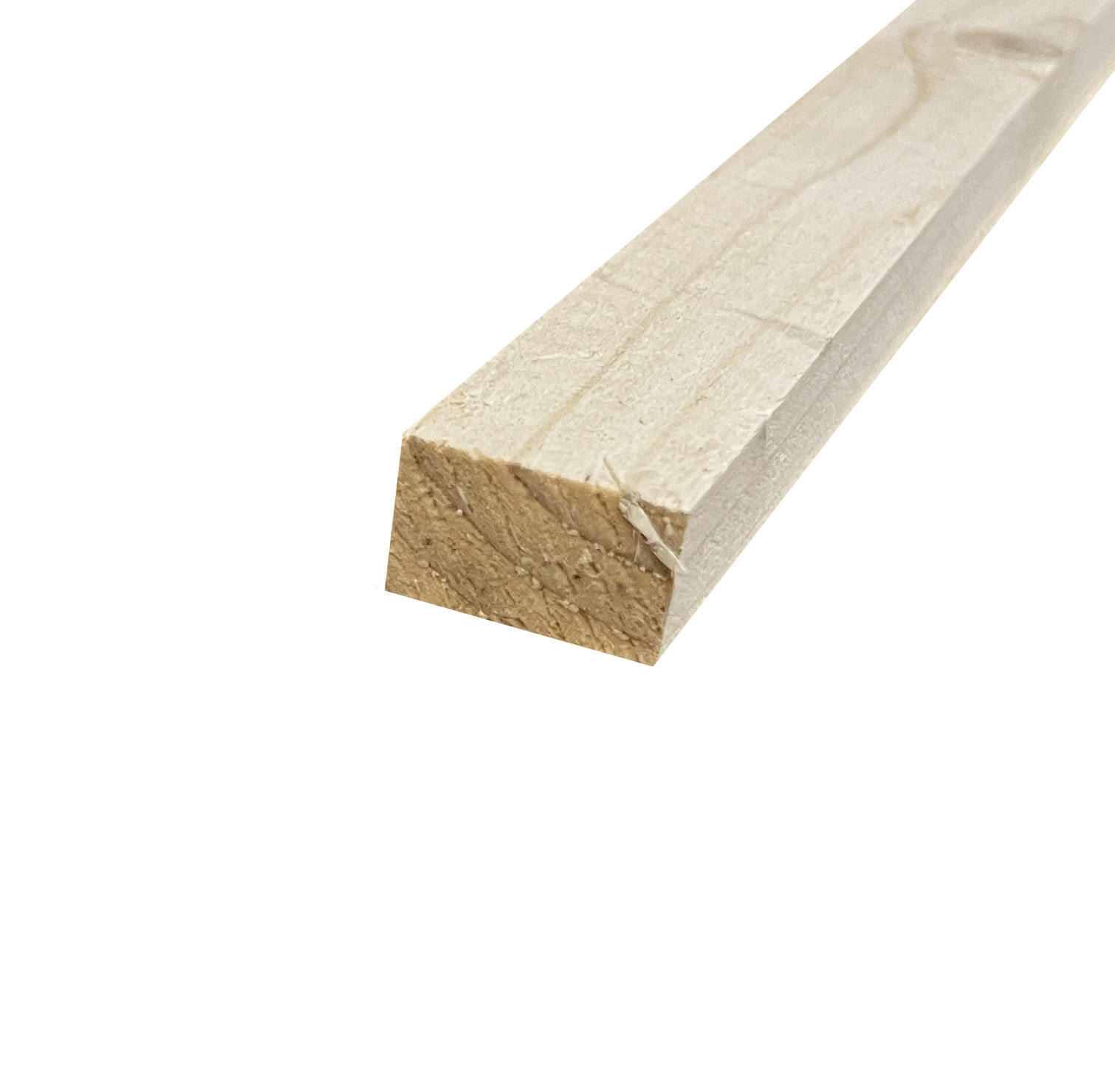 Vuren Lat Ruw 22x30 mm