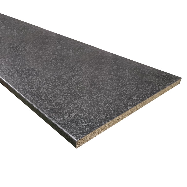 Werkblad Graniet Marmer Zwart 28 mm
