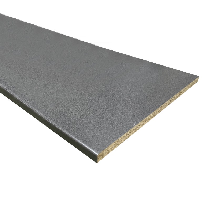 Werkblad Graniet antraciet 28 mm