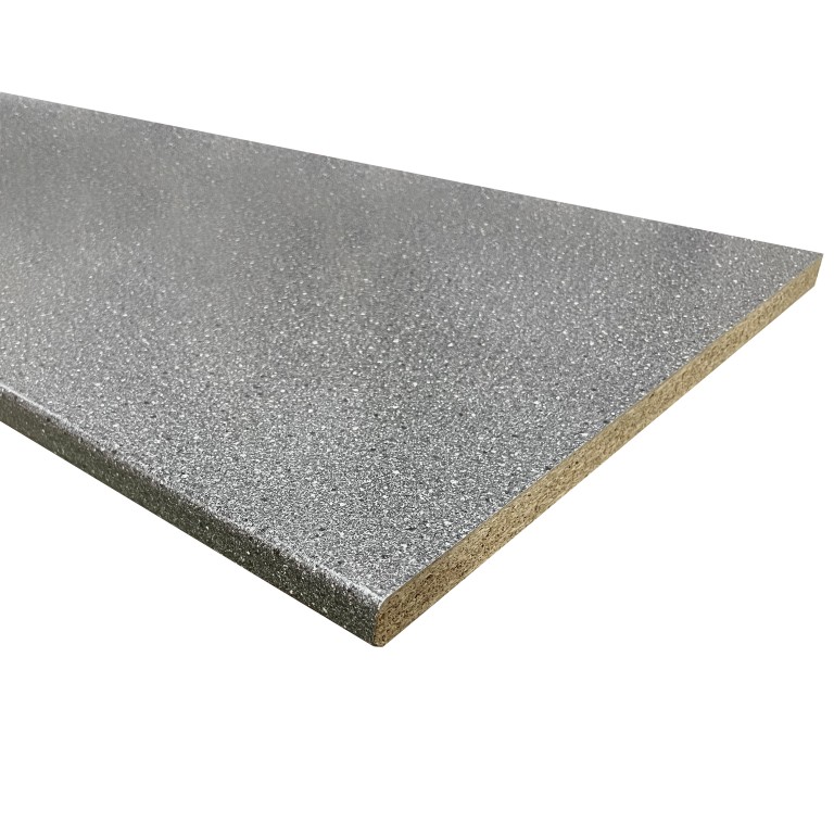 Werkblad Graniet grijs 28 mm