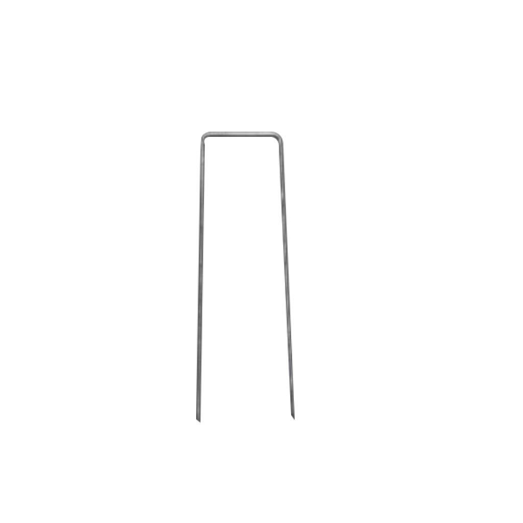 Worteldoekpen verzinkt 200x50x200 mm