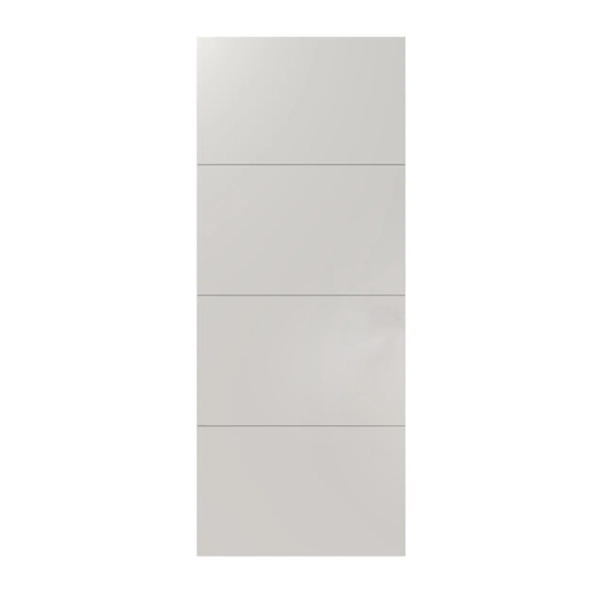 Boardpaneeldeur Cando Concord Wit