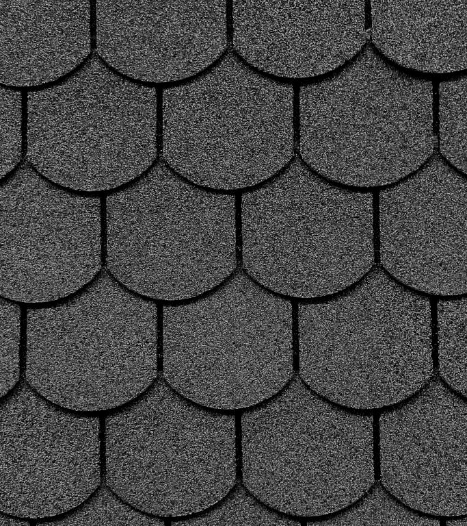 Dakshingles beverstaart Zwart