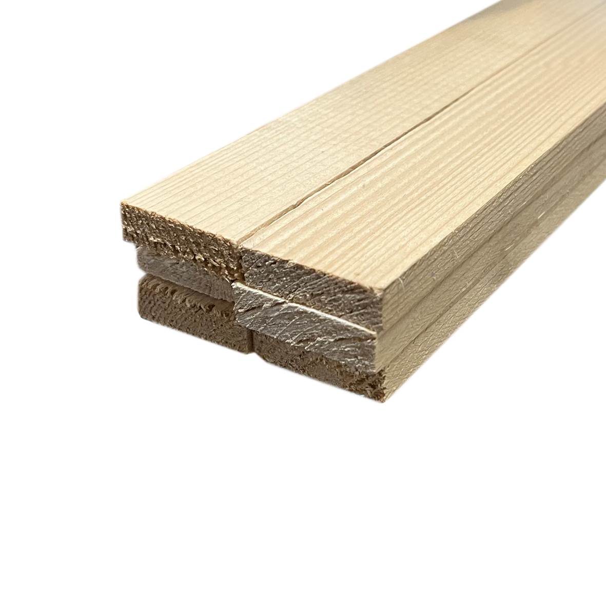 Vuren Lat Ruw 13x40 mm