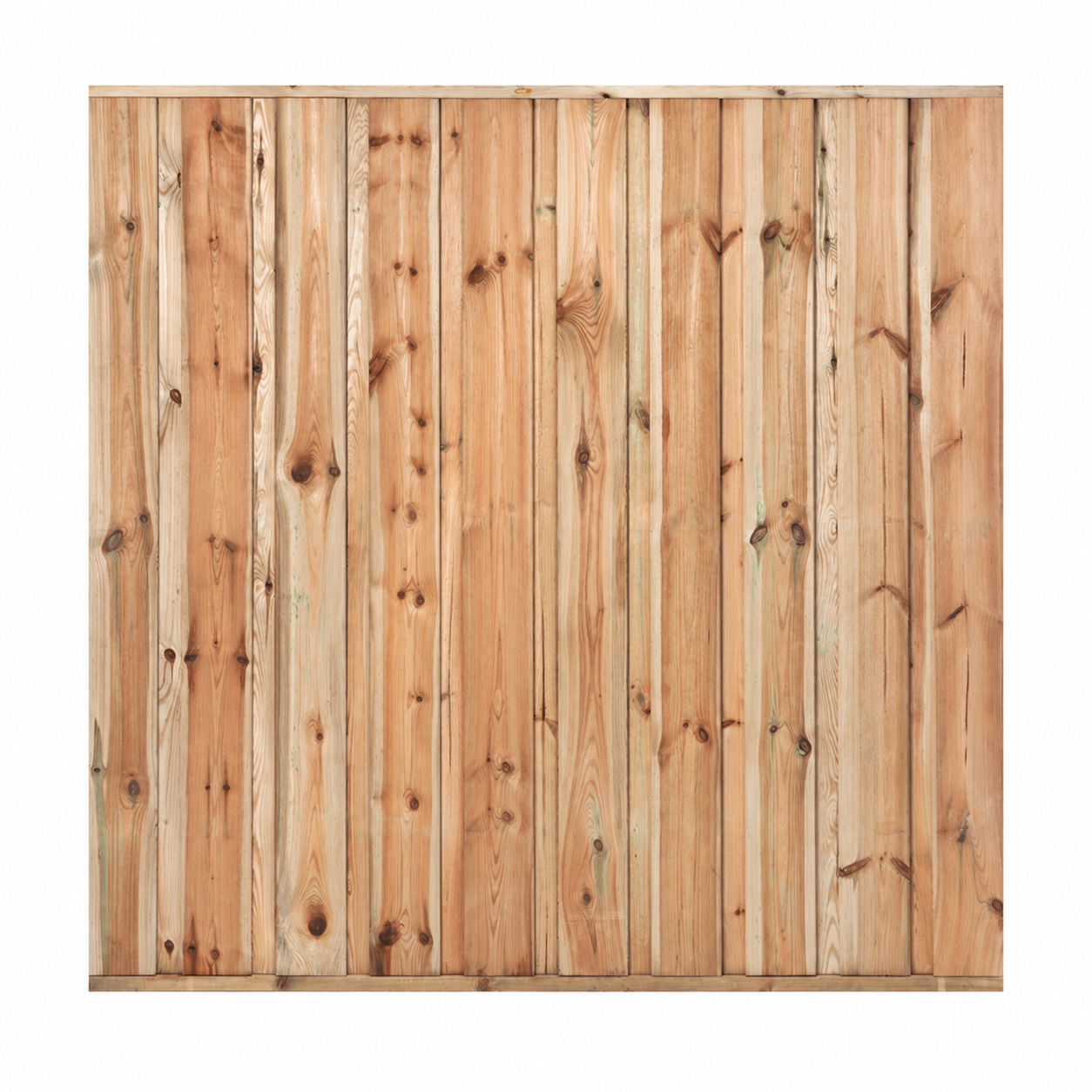 Tuinscherm Monaco Groen Geïmpregneerd 180x180 cm
